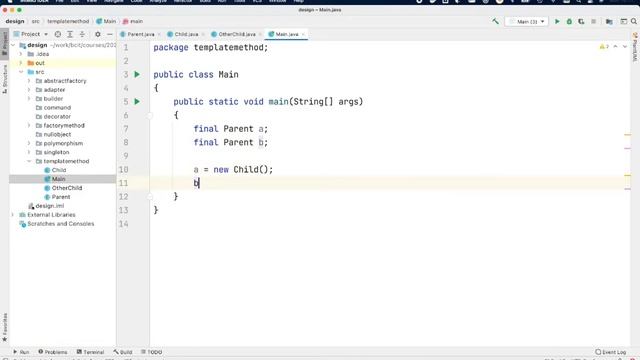 10 - 7 - Template Method смотреть онлайн