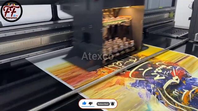 Digital Sublimation Textile Printing Machine | High Speed | High Results | Atexco | FF Enterprises смотреть онлайн