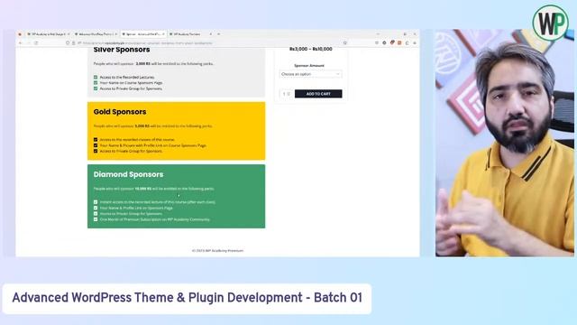 Advanced WordPress Theme & Plugin Development - Batch 01 смотреть онлайн