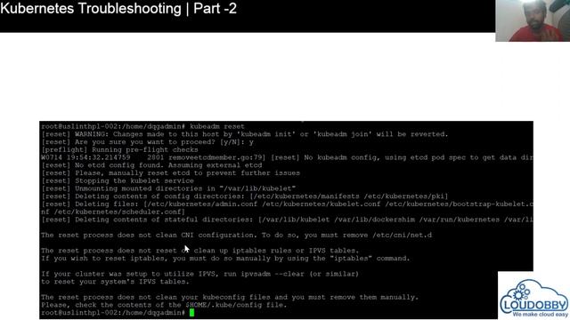 Kubernetes Troubleshooting - Part 2 | Tamil | Kubernetes cluster | Worker Node issue смотреть онлайн