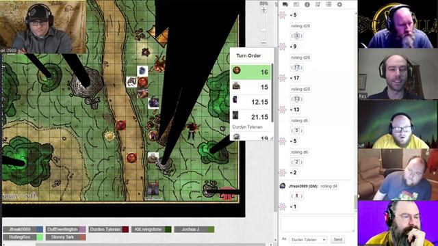 D&D - Baldur's Gate: Descent Into Avernus - Session 2 смотреть онлайн