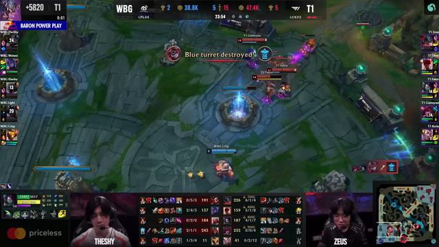 T1 vs WBG Highlights ALL GAMES | S13 Worlds 2023 GRAND FINAL | T1 vs Weibo Gaming смотреть онлайн