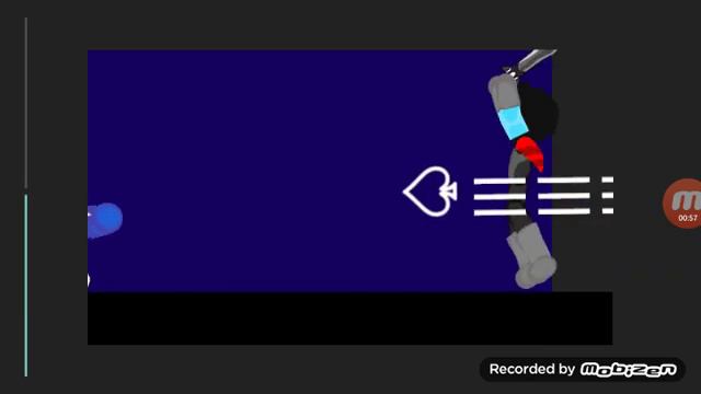 Король Хаоса V.S Крис Deltarune анимация смотреть онлайн