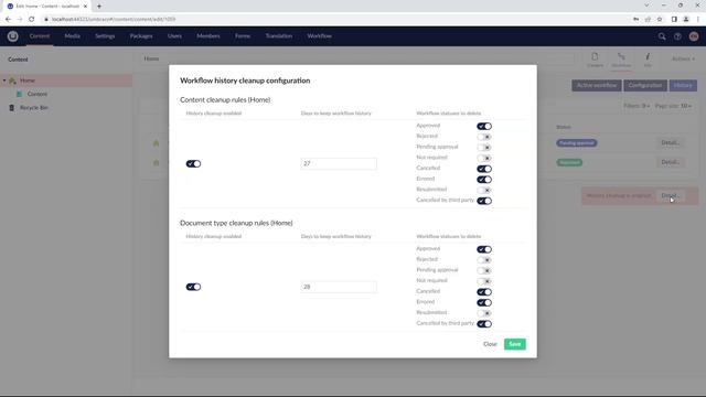 Did you know that you can enable History Cleanup in Umbraco Workflow? смотреть онлайн