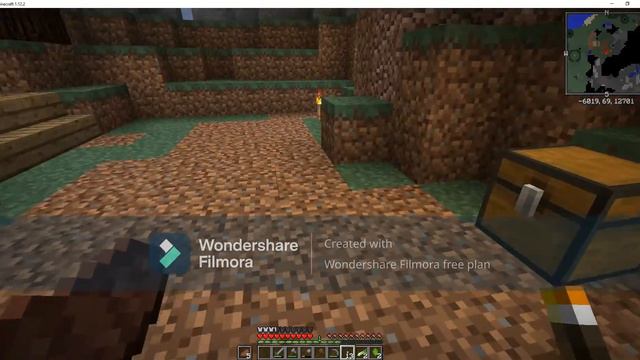 minecraft classic модами #1 начало //напешите в коменты как видео смотреть онлайн