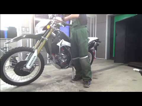 K7577-1 HONDA CRF250L 2 тест на аукционе BDS смотреть онлайн