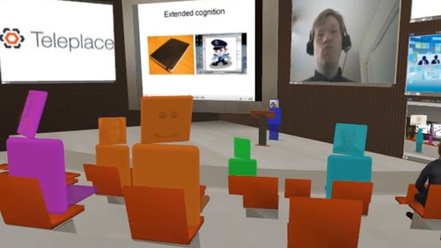 Part 2 - Anders Sandberg on Neuroselves and exoselves, Teleplace смотреть онлайн
