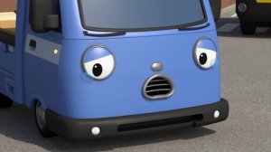 🚌 встретить друзей Тайо 🚔 | #4 Неутомимые грузовики | Приключения Тайо