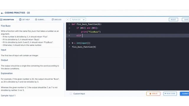 Fizz Buzz | Coding practice 22 | Python coding tips & trics | Nxtwave ccbp 4.0 Telugu | ccbp 4.0 смотреть онлайн