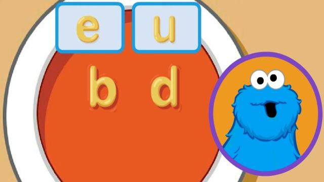 Sesame Street Alphabet Soup - Gameplay | Games For Children | Games For Kids