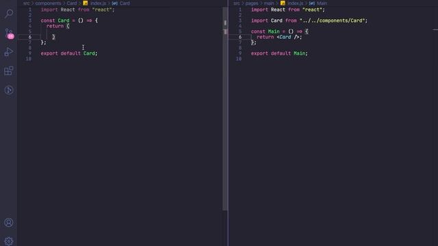 08 - Complete React course - Card Structure [ENGLISH] смотреть онлайн