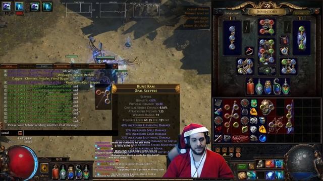 Ball Lightning Miner Build Guide | Path of Exile смотреть онлайн