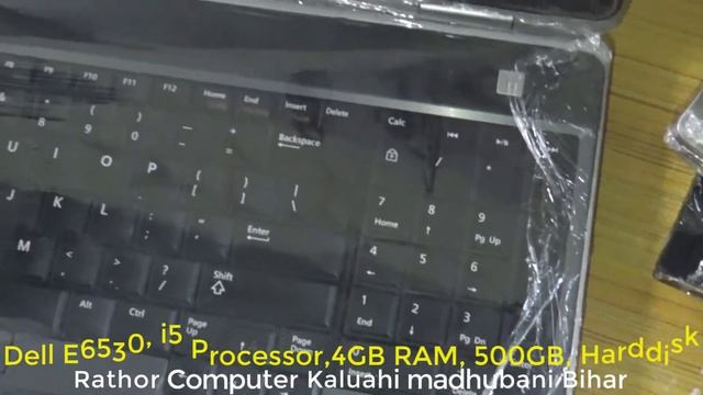 Dell E6530 i5 processor, 4gb, RAM, 500gb Harddisk смотреть онлайн