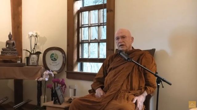 Сознания нет в теле.Аджан Сумедхо.04.09.2022 смотреть онлайн