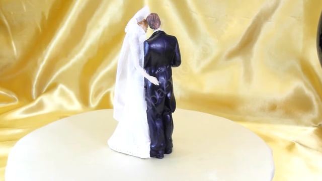 Фигурка для свадебного торта №109