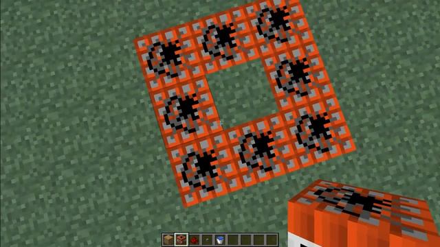 Как сделать батут в MineCraft смотреть онлайн