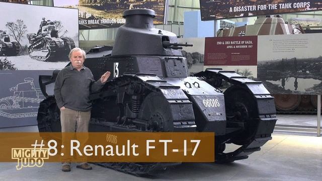 Takom 1/16 Renault FT-17 смотреть онлайн
