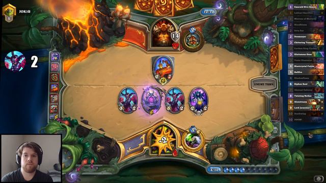 [Hearthstone] Bloodbloom Quest Control Warlock (Part 1) смотреть онлайн