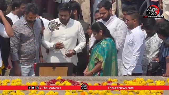 Manchu Manoj & Bhuma Mounika Reddy Pays tribute to Bhuma Nagi Reddy & Shobha Nagi Reddy | Le смотреть онлайн