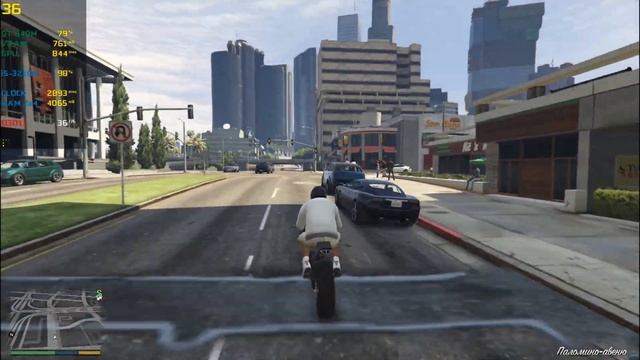 Grand Theft Auto V / 640M Gaming On Low Laptop смотреть онлайн