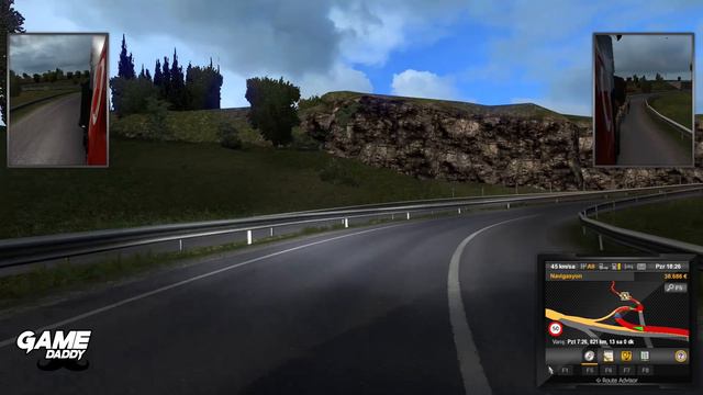 Euro Truck Simulator | Torino (IT) - Kiel (DE) | Part 1 смотреть онлайн