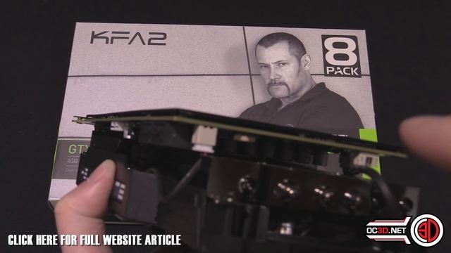 KFA2 GTX980 HOF 8Pack Overclocking Edition смотреть онлайн