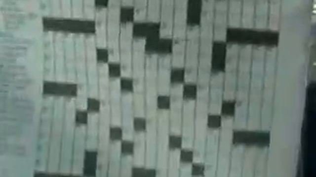 New York Times Crossword -- Wordplay смотреть онлайн