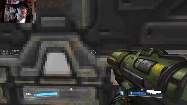 [Doom II] Chrono-Displacement Labs | Mod: Embers of Armageddon | Komentarz PL смотреть онлайн