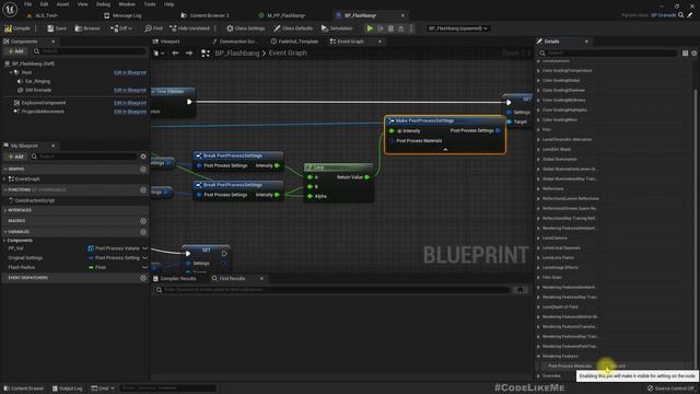 Unreal Engine 5 - Flashbang Double Image Effect (ALS #77) смотреть онлайн