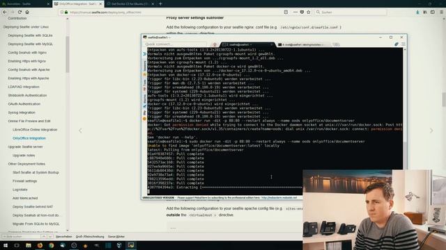 Seafile 6 ganz einfach - Teil 10 - Office Integration смотреть онлайн