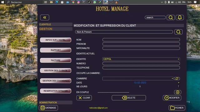Hotel Manage en Python avec PySiDe6 смотреть онлайн