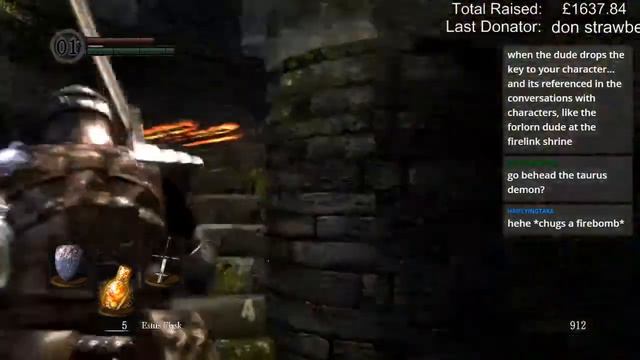 24hr Charity Livestream 2017 part 10 (Dark Souls/Blade of Darkness) смотреть онлайн