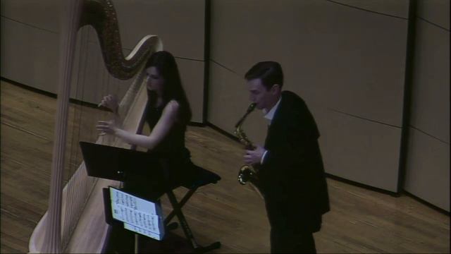 Gershwin: Summertime [saxophone and harp] смотреть онлайн
