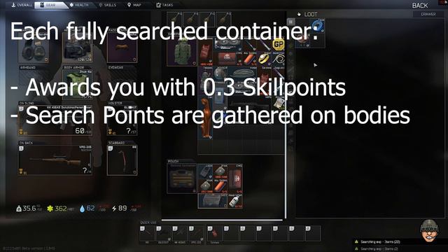 SEARCH Guide | Tarkov Skills .12 смотреть онлайн