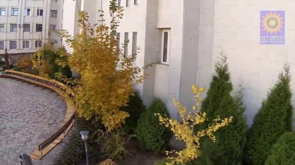 Волгоградский государственный университет. Sky Studio.