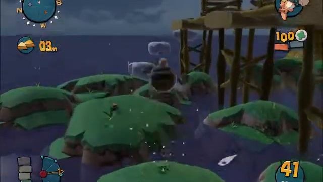 Worms Ultimate Mayhem 3D Revival Campaign Walkthrough Mission 31 смотреть онлайн