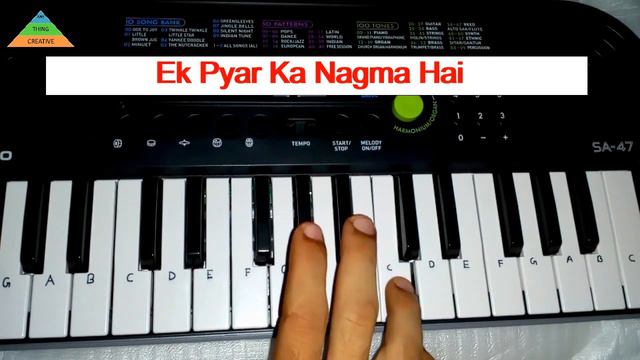 New vs Old Song Mashup on Piano (Casio Sa 47) by Madan Mali смотреть онлайн
