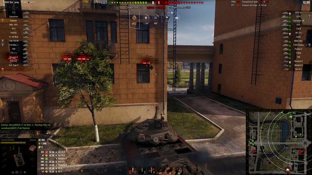 WOT Как выполнить ЛБЗ TT-12 Броня Крепка на Объект 260! смотреть онлайн