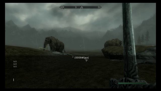 Подробная инструкция о том как убить любого персонажа в Skyrim смотреть онлайн