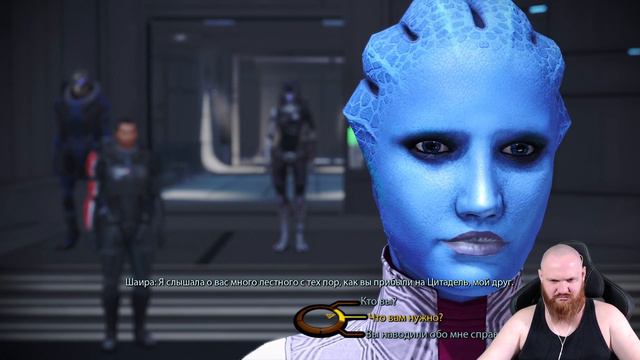 Mass Effect (Legendary Edition) день 2 смотреть онлайн