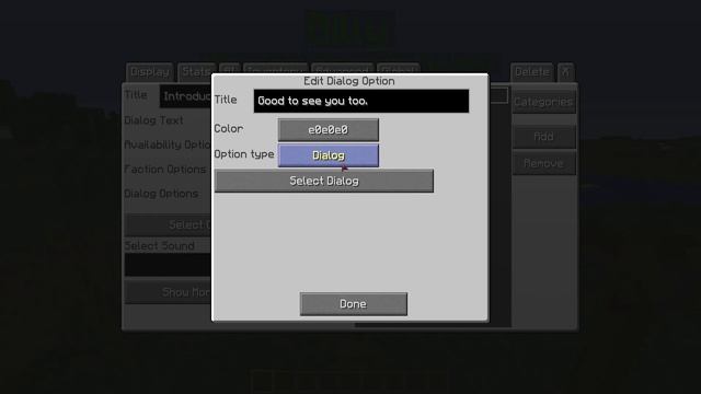 How to Make Dialogue in Minecraft CustomNPCs смотреть онлайн