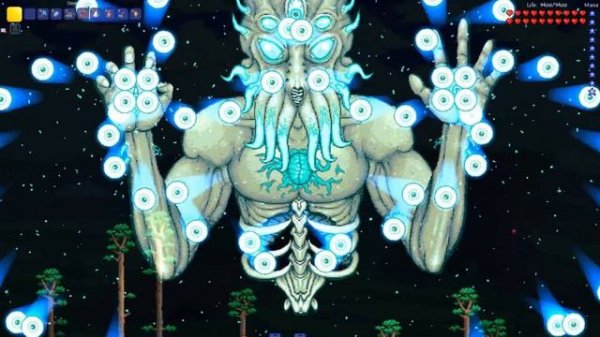 Я ПРЕВРАТИЛСЯ В НАСТОЯЩЕГО МУН ЛОРДА И ИГРАЮ ЗА БОССА! | PLAYABLE MOON LORD IN TERRARIA