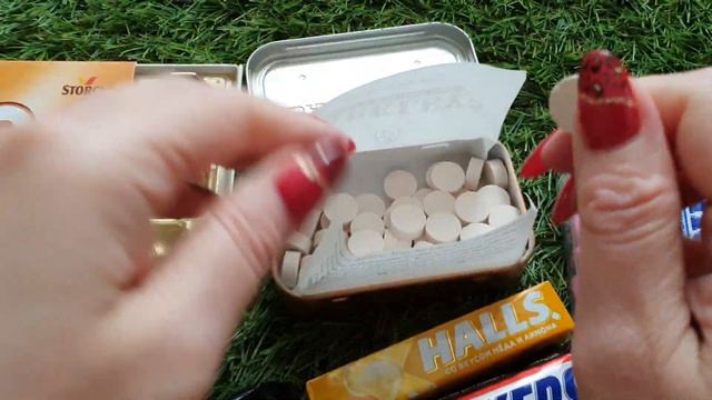 Some Lot's of Candies and Lollipops ASMR | Toffifee, chupa chups, mints Barkleys, tic tac смотреть онлайн