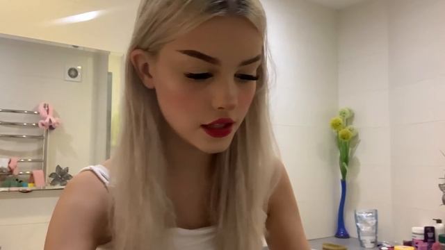 VLOG / как ухаживать за собой на карантине / бьюти-хаки смотреть онлайн