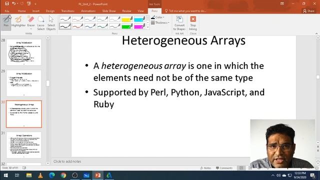 lec 14 : Array, associative, смотреть онлайн