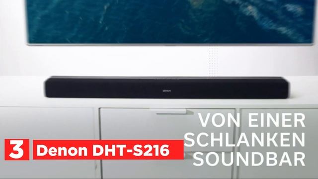 Besten Kompakte Soundbars im Vergleich | Top 5 Kompakte Soundbars Test смотреть онлайн