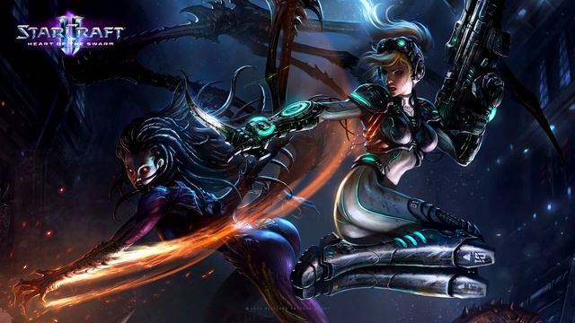 5 Years of awesome Starcraft 2 Wallpapers смотреть онлайн