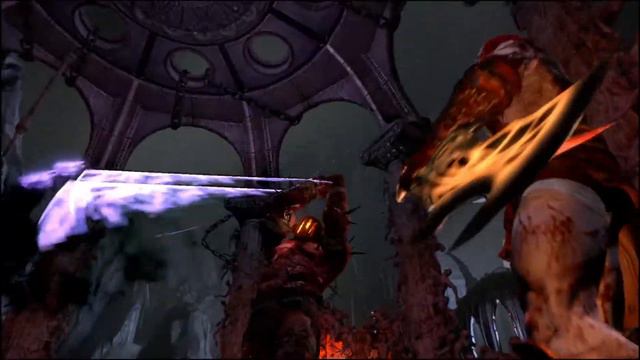 God of War III Remastered "Hades" Gameplay Demo смотреть онлайн