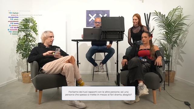 LA MACCHINA DELLA VERITA' CON ANNA CIATI E GIULIA PAGLIANITI! | EP. 4 смотреть онлайн