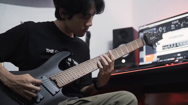 Cort KX307MS (Metal/Djent DEMO)